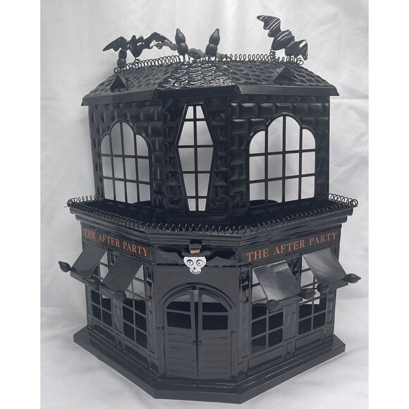 Yankee Candle Boney Bunch After Party 2016 Halloween Large Holder Votive Display